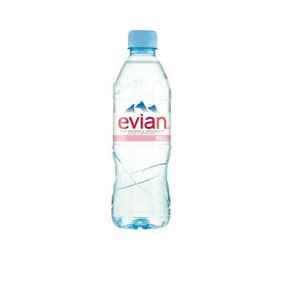 Evian Natürliches Mineralwasser 0.5l Flasche