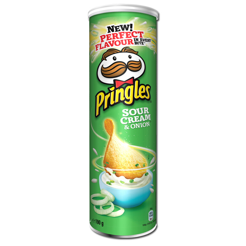 Pringles Sour Cream 200g