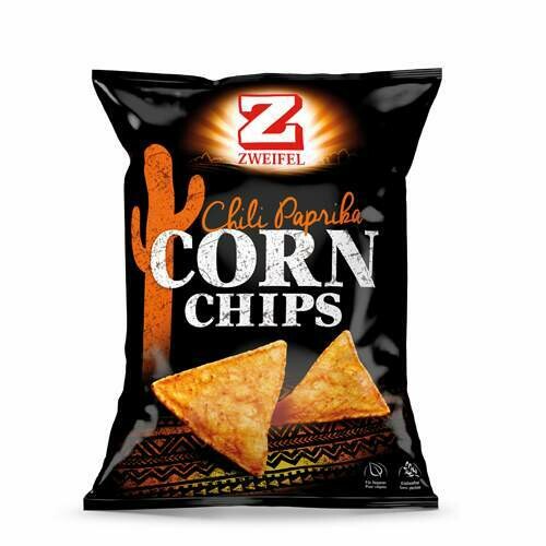 Zweifel Wave Chips Chili Paprika 125g