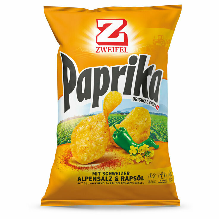 Zweifel Paprika 90g