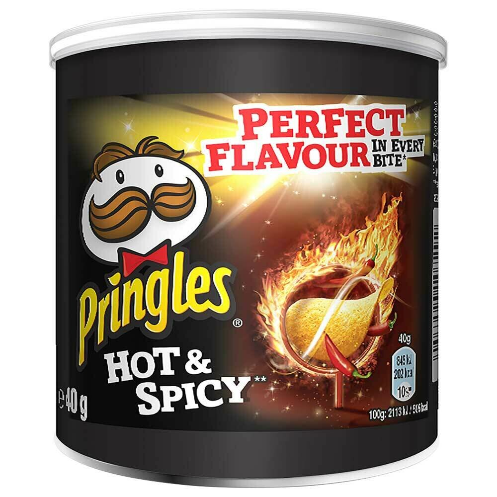 Pringles Hot Spicy 40g