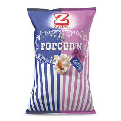 Zweifel Popcorn Sweety Salty 100g