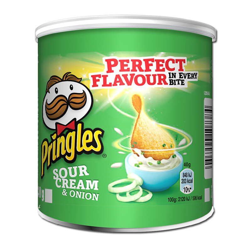 Pringles Sour Cream 40g