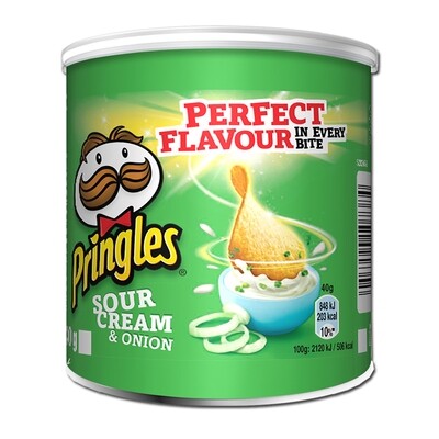 Pringles Sour Cream 40g