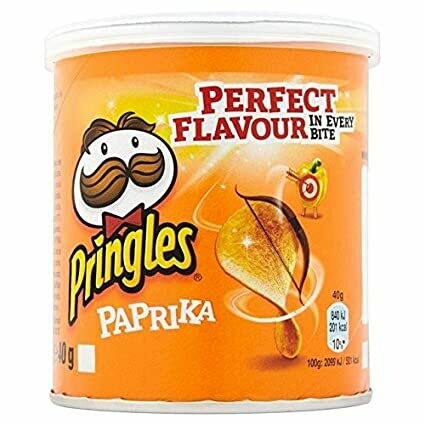 Pringles Paprika 40g