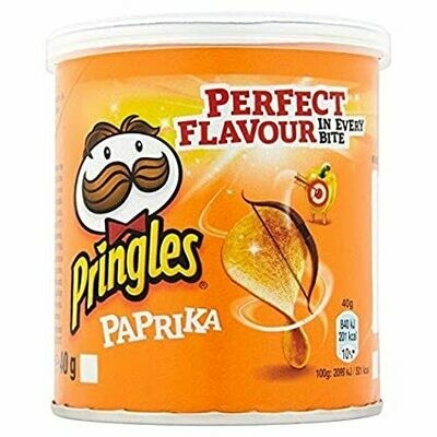 Pringles Paprika 40g