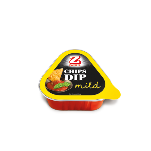 Zweifel Chips Dip Mild 112g