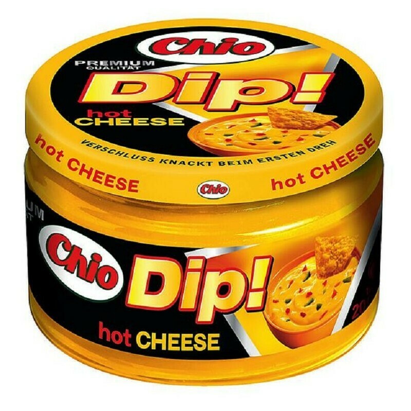 Chio Hot Cheese 200ml