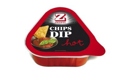 Zweifel Chips Dip Hot 112g