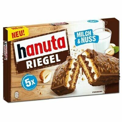 Hanuta Riegel 5 Stück 172.5g