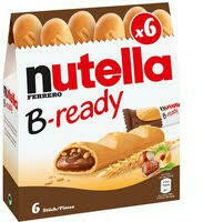 Nutella B-Ready 6 Stück 132g
