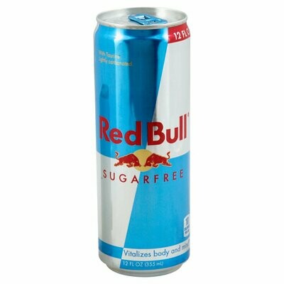 Red Bull Sugarfree 0.25l Dose