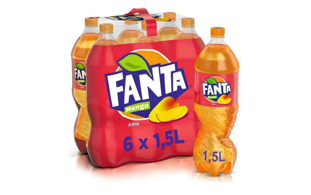 6x Fanta Mango 1.5l PET
