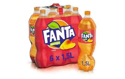 6x Fanta Mango 1.5l PET