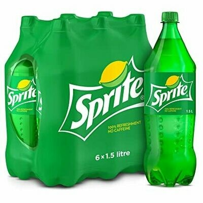 6x Sprite 1.5l PET
