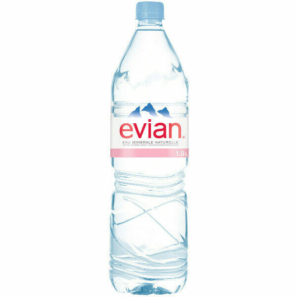 Evian 1.5l PET