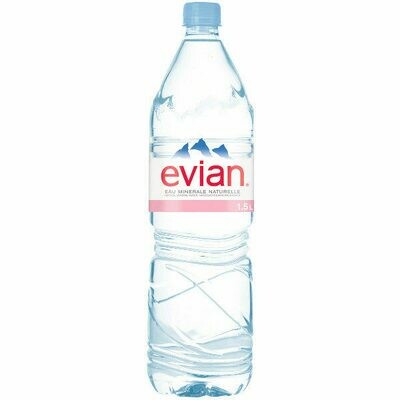 Evian 1.5l PET