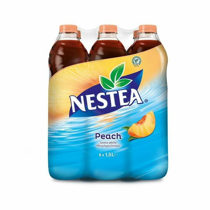 6x Nestea Peach 1.5l PET