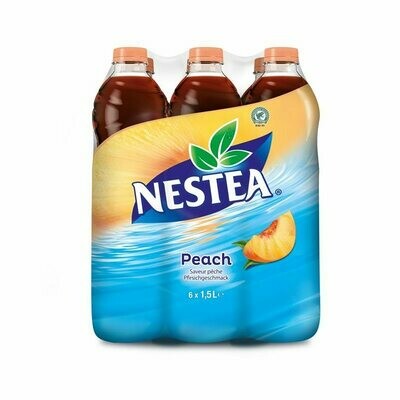 6x Nestea Peach 1.5l PET