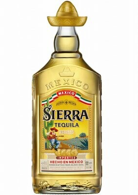 Sierra Tequila Gold 0.7l