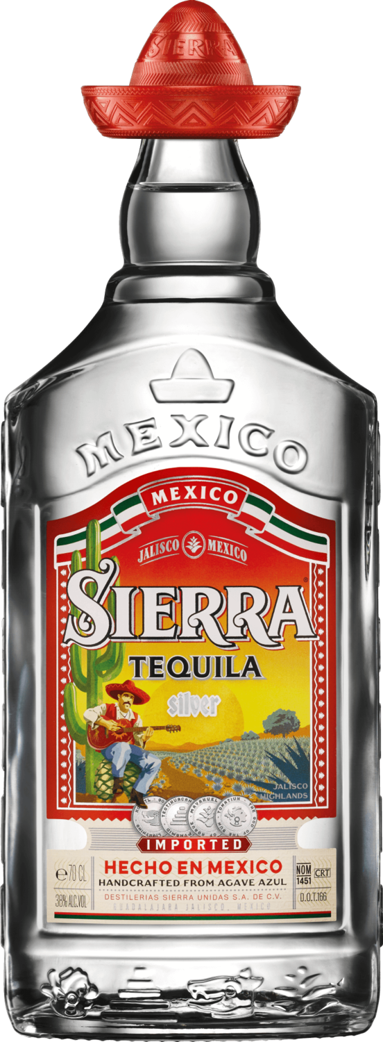 Sierra Tequila Silver 0.7l