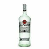 Bacardi Carta Blanca 0.7l