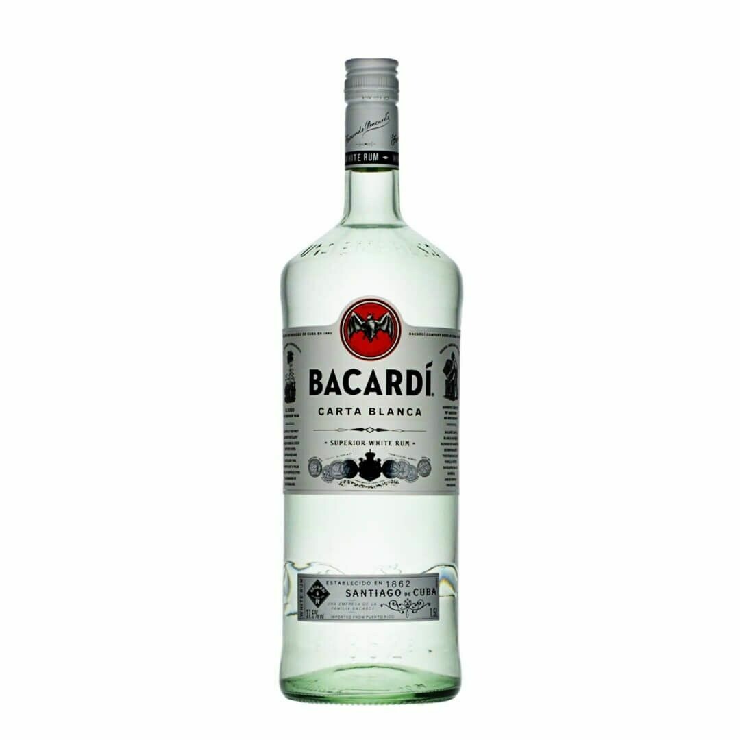 Bacardi Carta Blanca 0.7l
