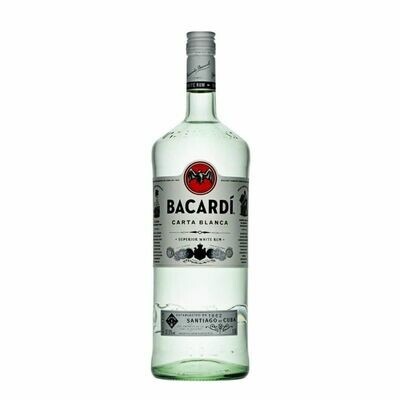 Bacardi Carta Blanca 0.7l