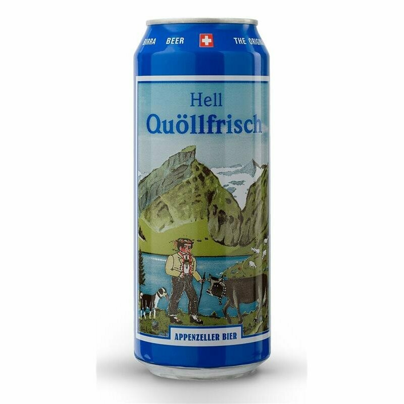 Appenzeller Quöllfrisch 0.5l