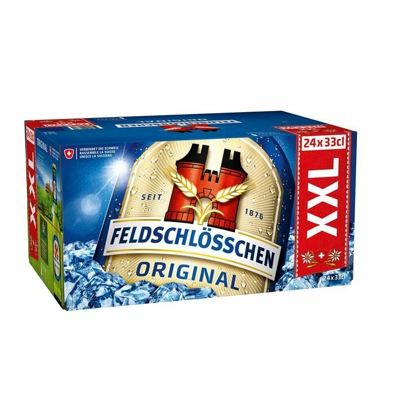 Feldschlösschen Original 0.33l (24 Flaschen)