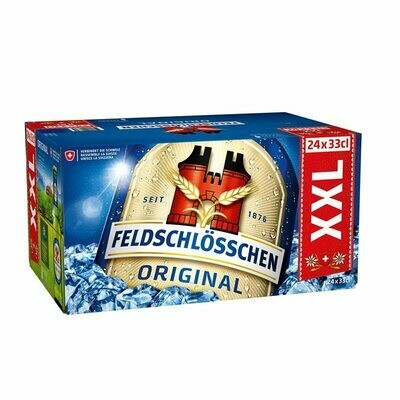 Feldschlösschen Original 0.33l (24 Flaschen)