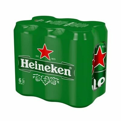 Heineken 0.5l (6 Dosen)