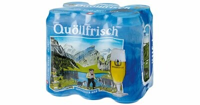 Appenzeller Quöllfrisch 0.5l (6 Dosen)