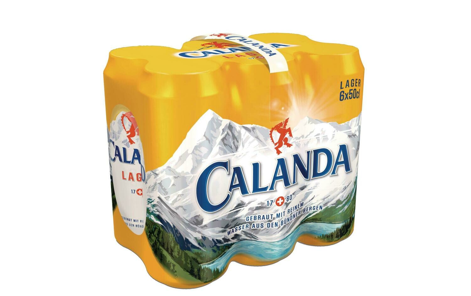 Calanda 0.5l (6 Dosen)