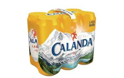 Calanda 0.5l (6 Dosen)