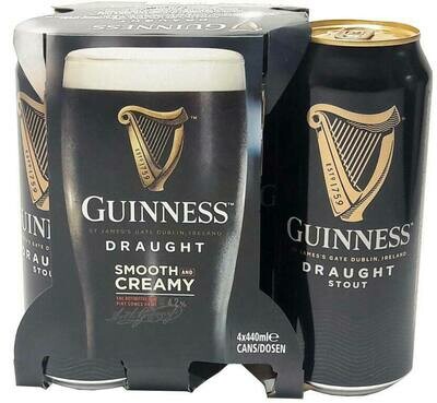 Guiness Draught 0.5l (6 Dosen)
