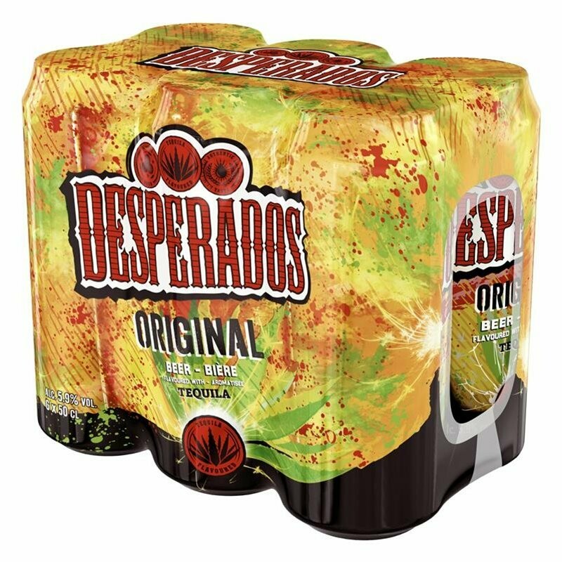 Desperados 0.5l (6 Dosen)
