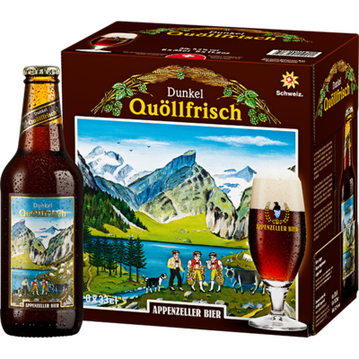Appenzeller Quöllfrisch Bügel 0.33l (15 Flaschen)