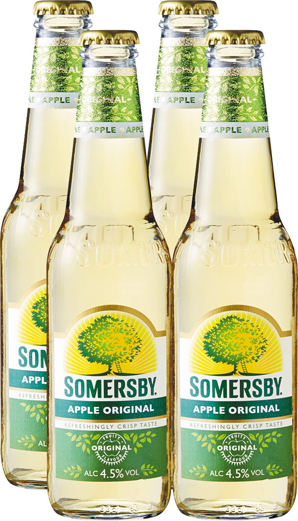 Somersby Apple Original 0.33l (6 Flaschen