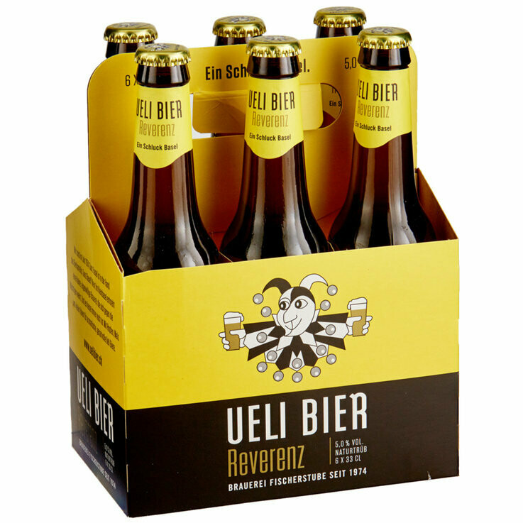 Ueli Bier spez. 0.33l (10 Flaschen)