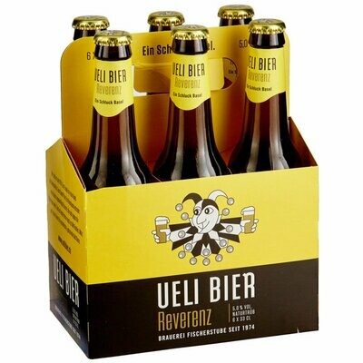 Ueli Bier spez. 0.33l (10 Flaschen)