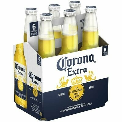Corona Extra 0.33l (6 Flaschen)