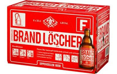Appenzeller Brandlöscher 0.33l  (8 Flaschen)