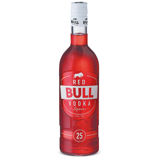 Red Bull Vodka Red 0.7l
