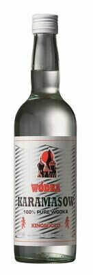 Karamasow Vodka 0.7l