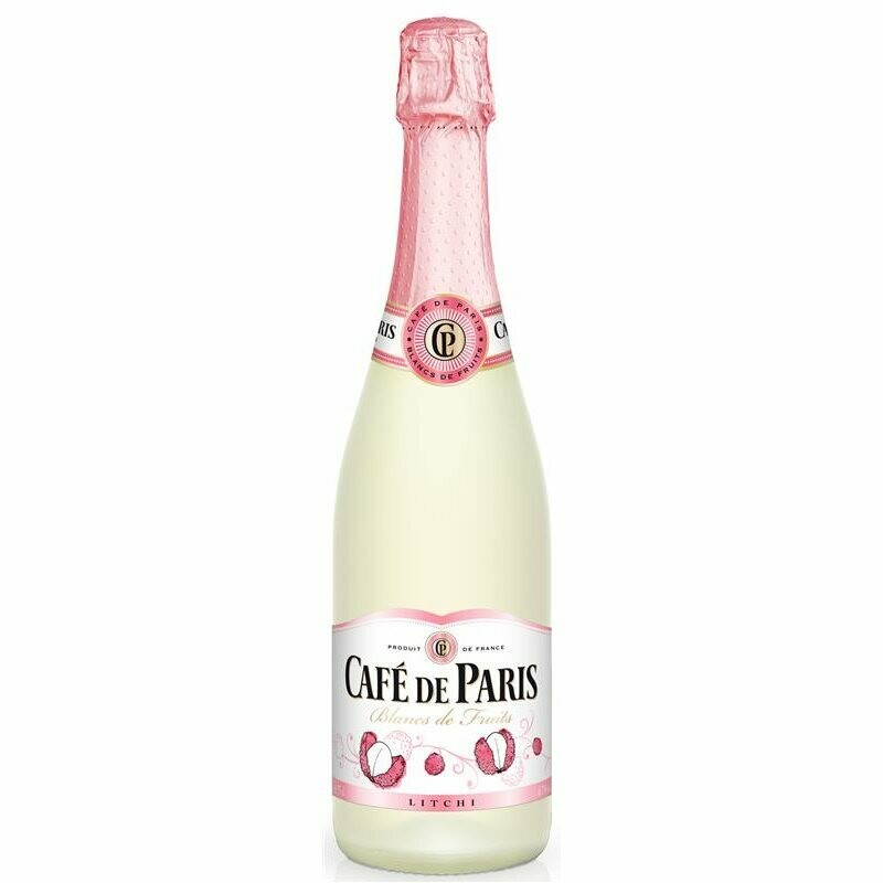 Cafe de Paris litchi 0.75l