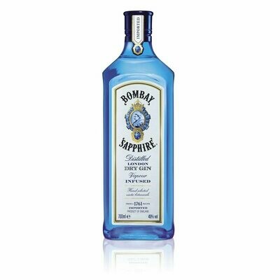 Bombay Gin Saphire