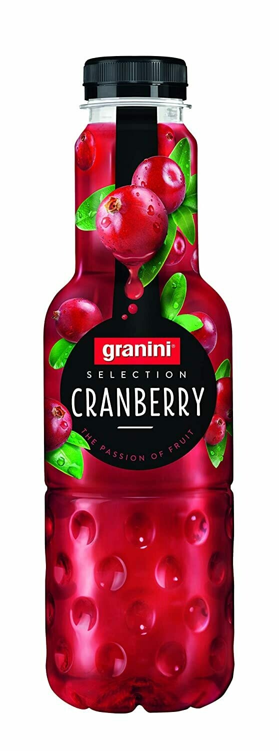 Granini Cranberry 1.0l PET
