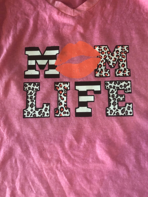 Mom Life T Shirt