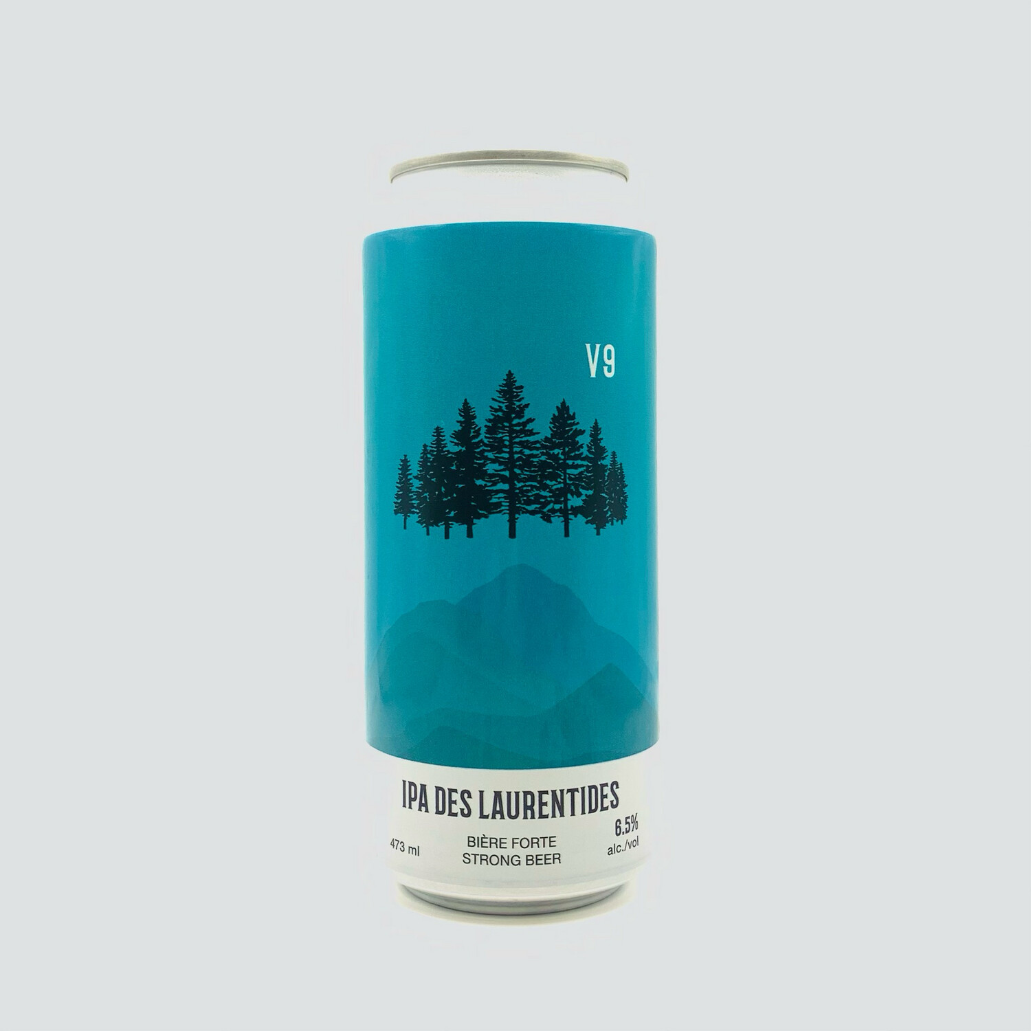 V9 IPA des Laurentides - Canette 473 ml